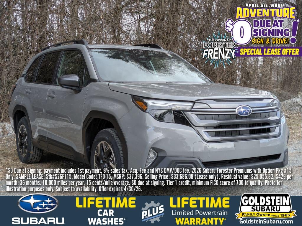 2026 Subaru FORESTER Premium