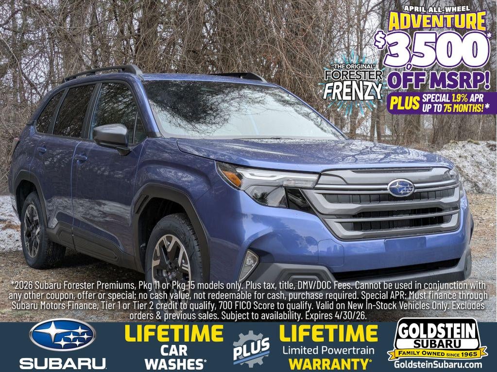 2026 Subaru FORESTER Premium