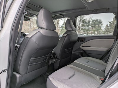 2026 Subaru FORESTER Premium