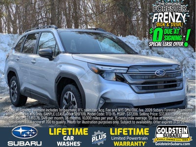 2026 Subaru FORESTER Premium