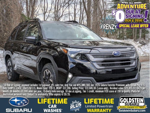 2026 Subaru FORESTER Premium