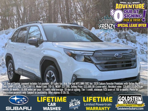 2026 Subaru FORESTER Premium