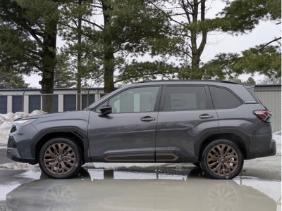 2026 Subaru FORESTER Sport