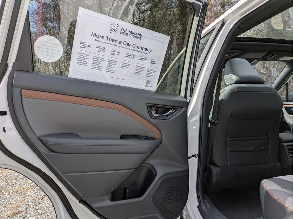 2026 Subaru FORESTER Sport