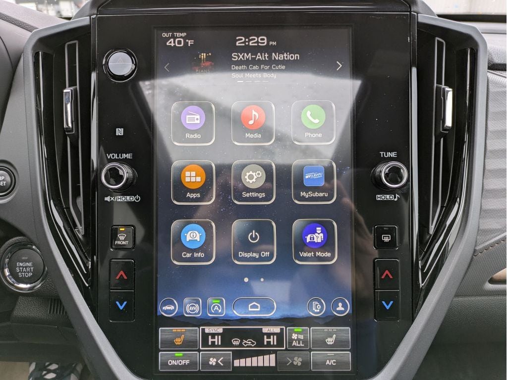 2026 Subaru FORESTER Sport