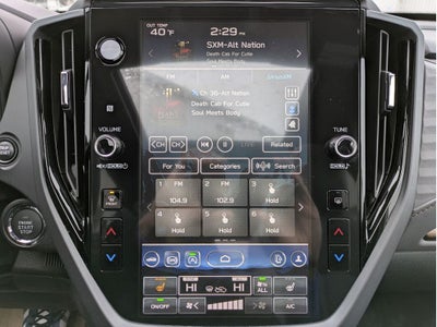 2026 Subaru FORESTER Sport