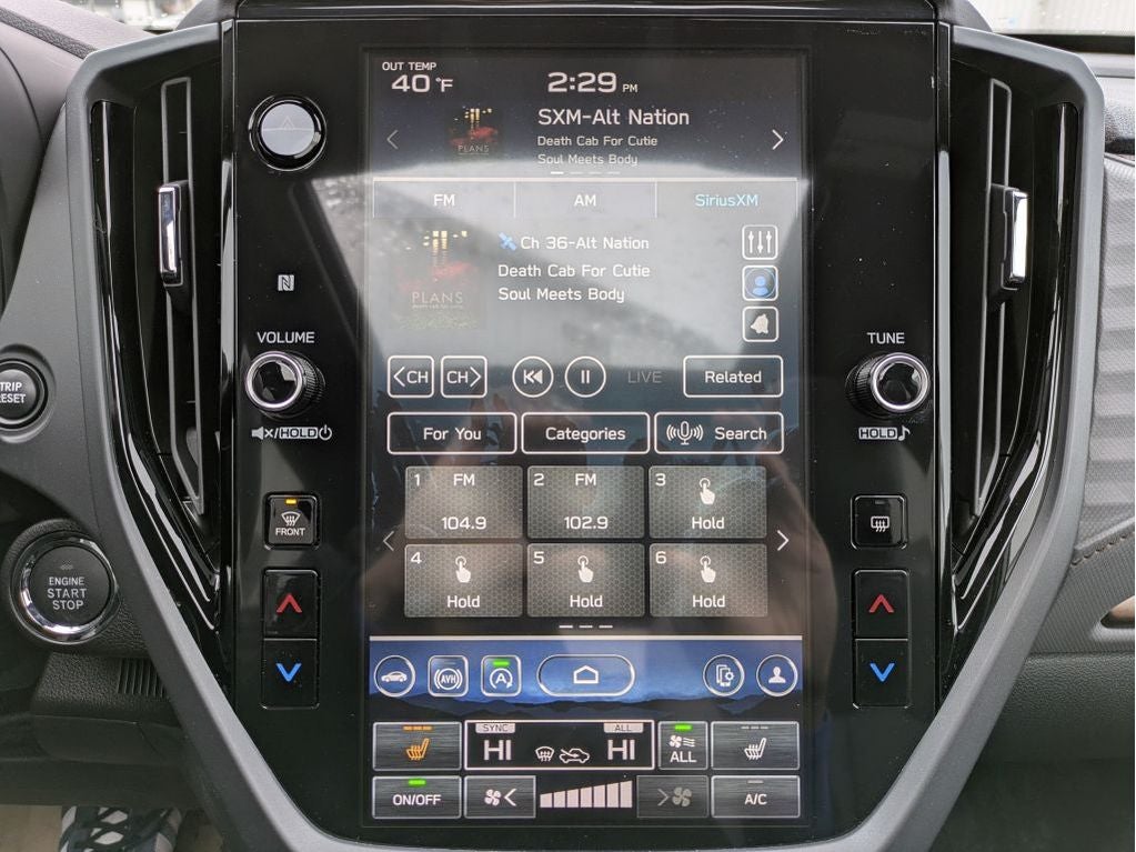 2026 Subaru FORESTER Sport