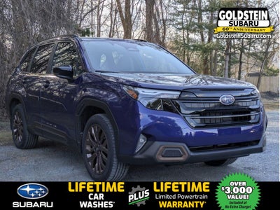 2026 Subaru FORESTER Sport