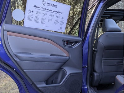 2026 Subaru FORESTER Sport