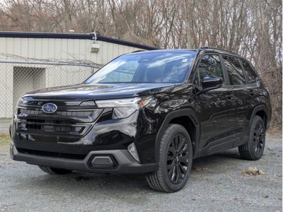 2026 Subaru FORESTER Sport Onyx Edition