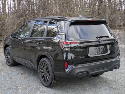 2026 Subaru FORESTER Sport Onyx Edition