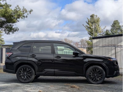 2026 Subaru FORESTER Sport Onyx Edition