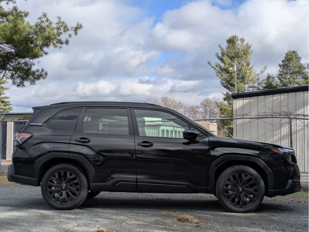 2026 Subaru FORESTER Sport Onyx Edition