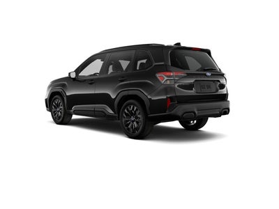 2026 Subaru FORESTER Sport Onyx Addition