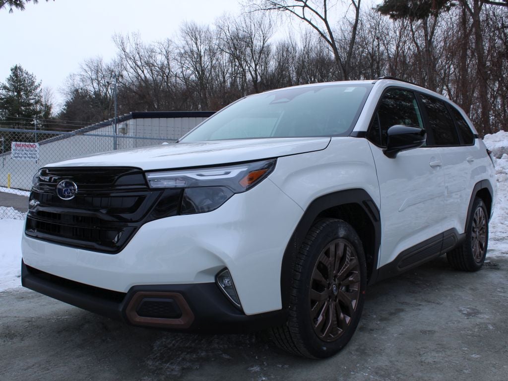 2026 Subaru FORESTER Sport