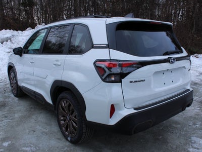 2026 Subaru FORESTER Sport