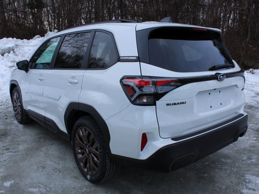 2026 Subaru FORESTER Sport