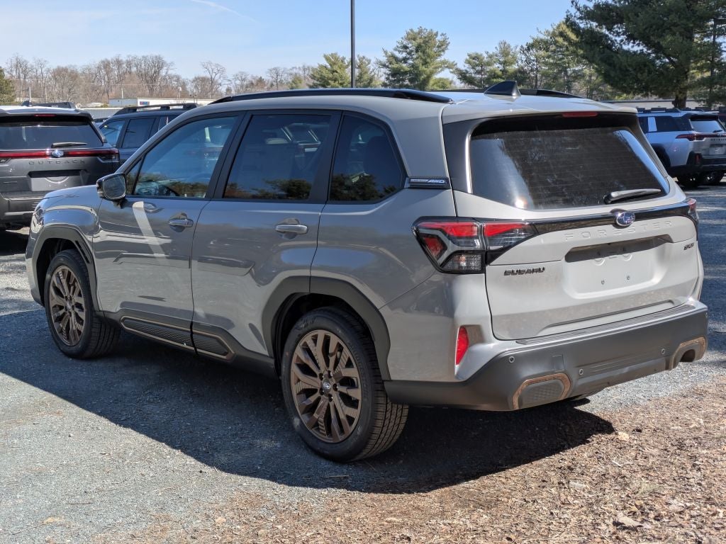 2026 Subaru FORESTER Sport