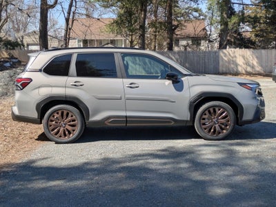2026 Subaru FORESTER Sport
