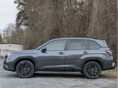 2026 Subaru FORESTER Sport Onyx Edition