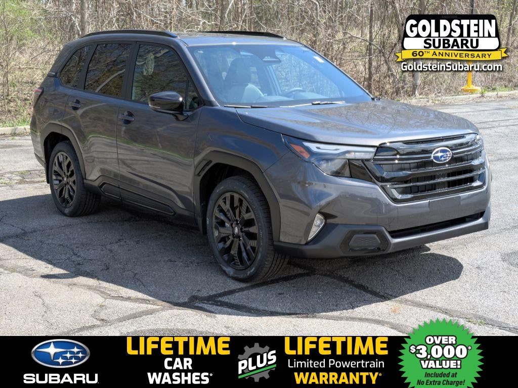 2026 Subaru FORESTER Sport Onyx Edition