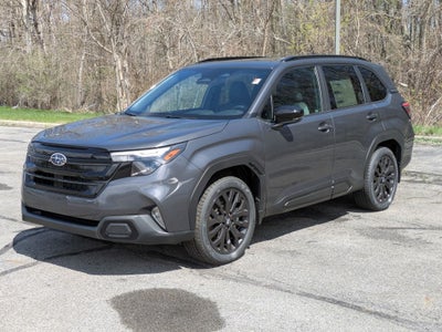 2026 Subaru FORESTER Sport Onyx Edition