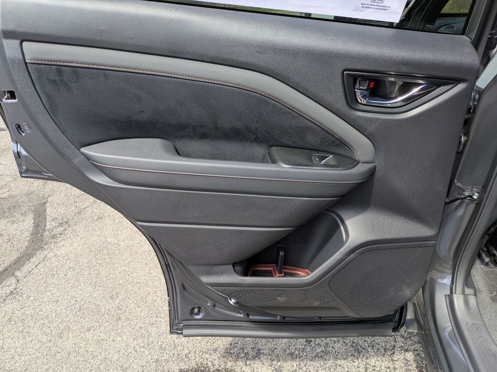 2026 Subaru FORESTER Sport Onyx Edition