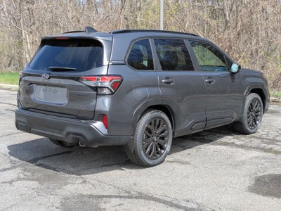 2026 Subaru FORESTER Sport Onyx Edition