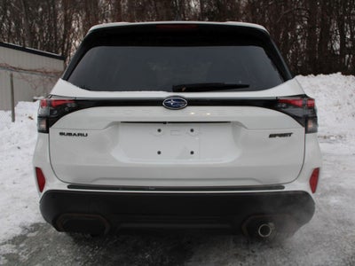 2026 Subaru FORESTER Sport