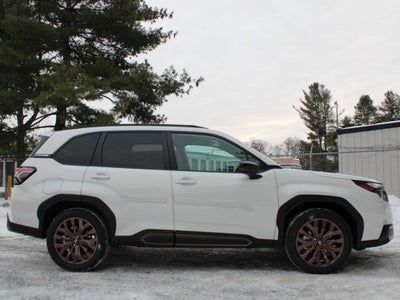 2026 Subaru FORESTER Sport