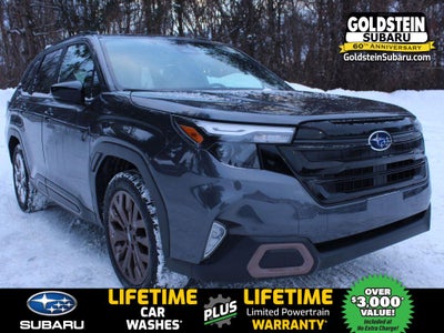 2026 Subaru FORESTER Sport