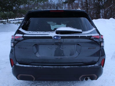 2026 Subaru FORESTER Sport