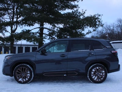 2026 Subaru FORESTER Sport