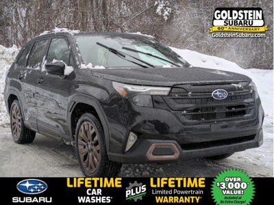 2026 Subaru FORESTER Sport