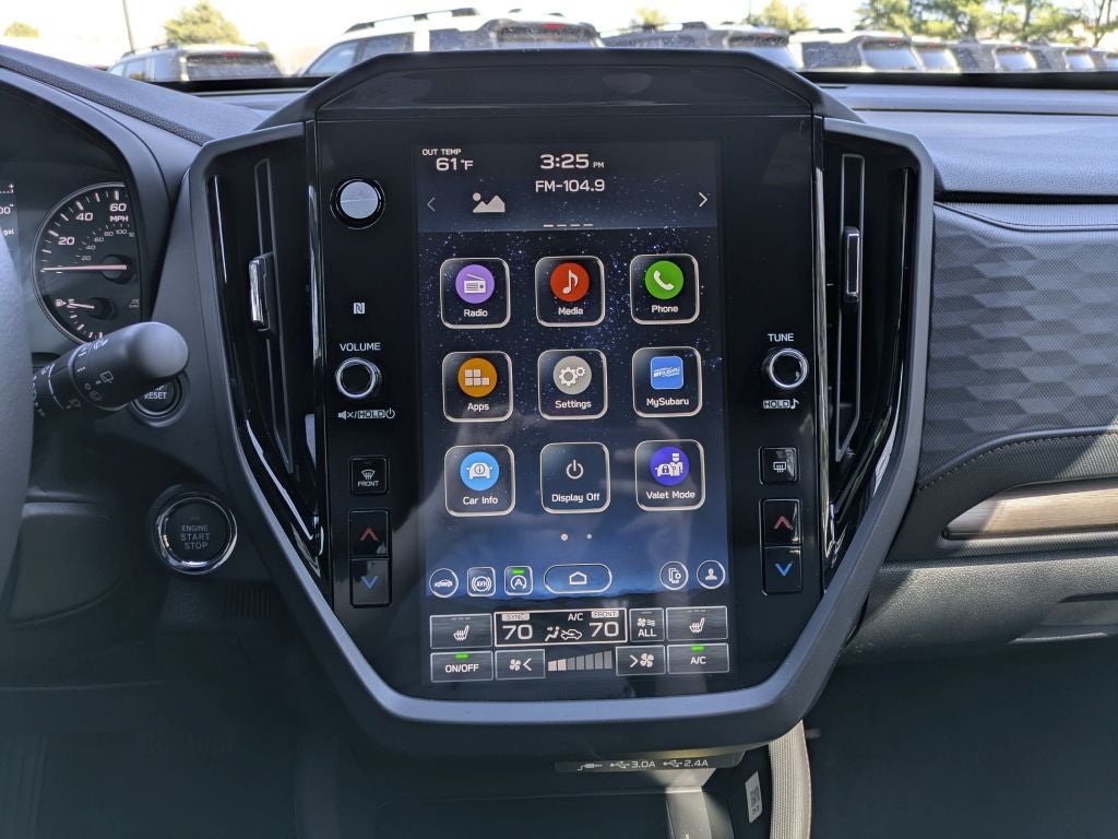 2026 Subaru FORESTER Sport Onyx Edition