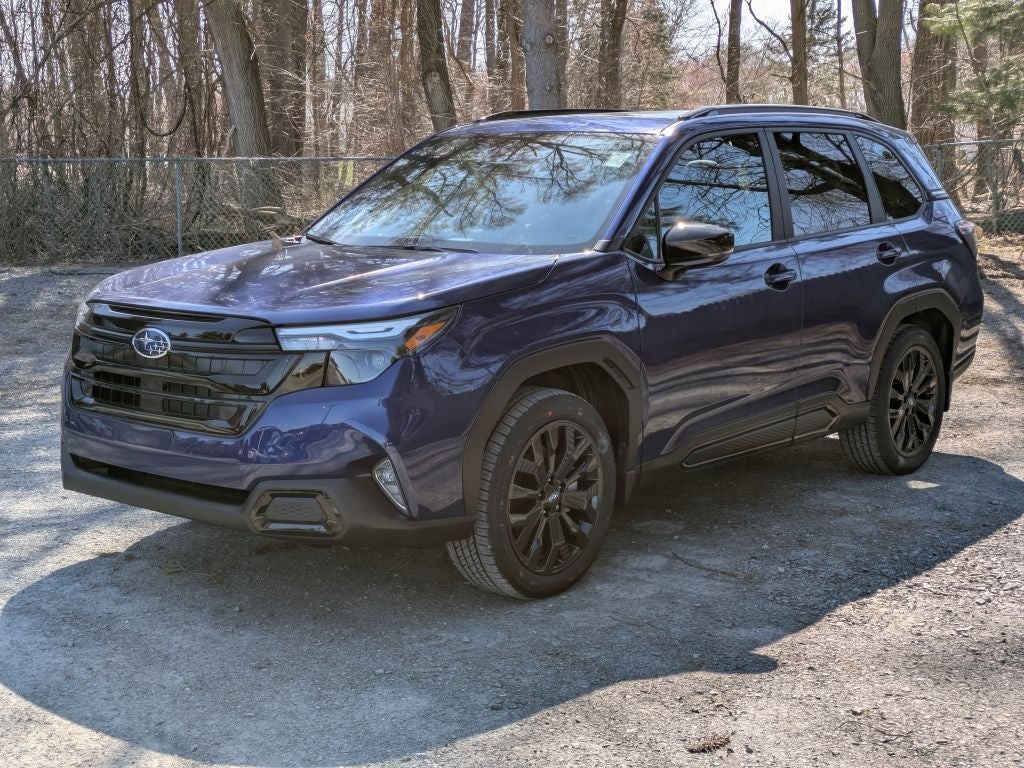 2026 Subaru FORESTER Sport Onyx Edition