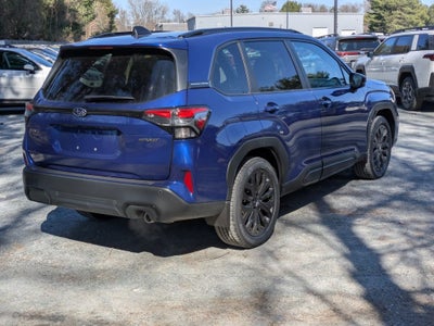 2026 Subaru FORESTER Sport Onyx Edition
