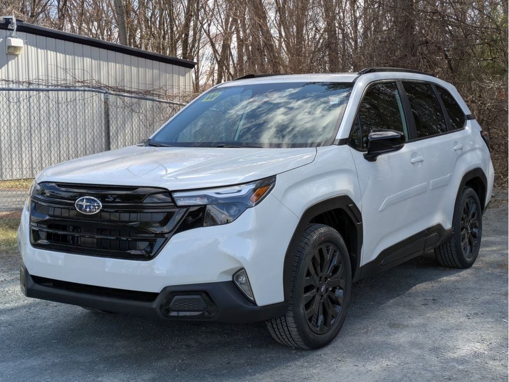 2026 Subaru FORESTER Sport Onyx Edition