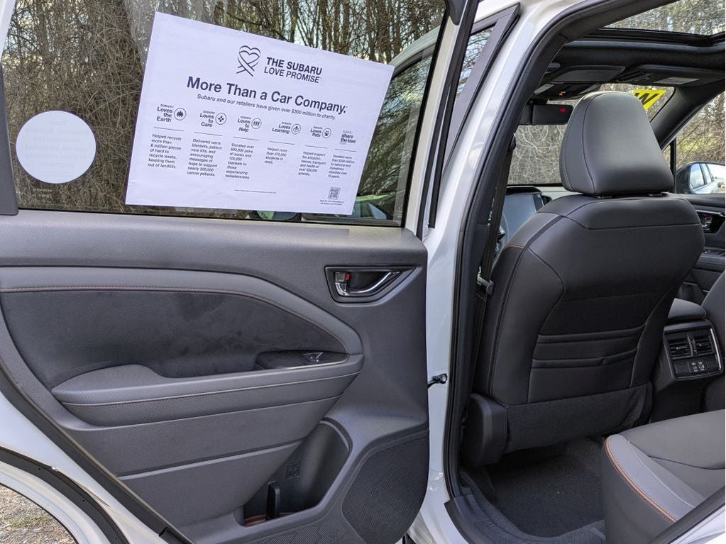 2026 Subaru FORESTER Sport Onyx Edition