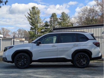 2026 Subaru FORESTER Sport Onyx Edition
