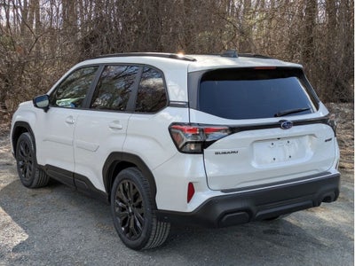 2026 Subaru FORESTER Sport Onyx Edition