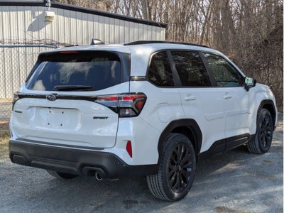 2026 Subaru FORESTER Sport Onyx Edition