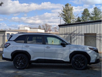 2026 Subaru FORESTER Sport Onyx Edition