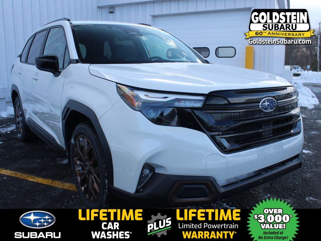 2026 Subaru FORESTER Sport