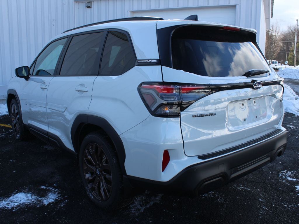 2026 Subaru FORESTER Sport