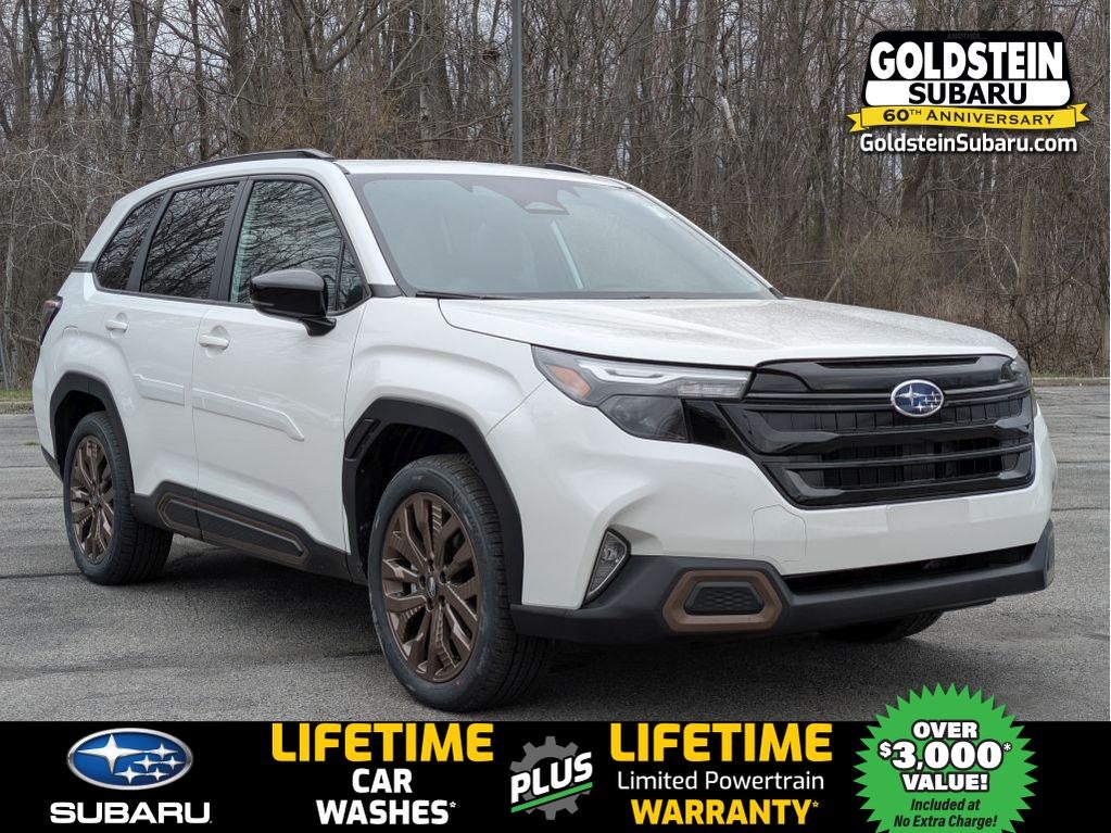 2026 Subaru FORESTER Sport