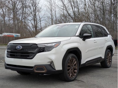 2026 Subaru FORESTER Sport