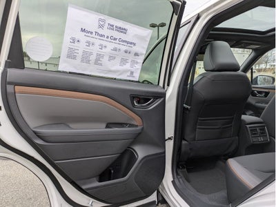 2026 Subaru FORESTER Sport