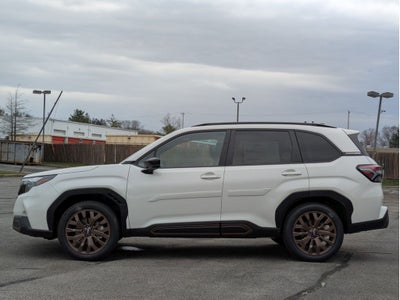 2026 Subaru FORESTER Sport