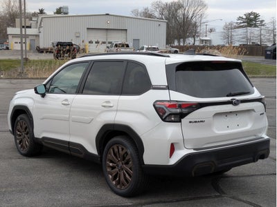 2026 Subaru FORESTER Sport
